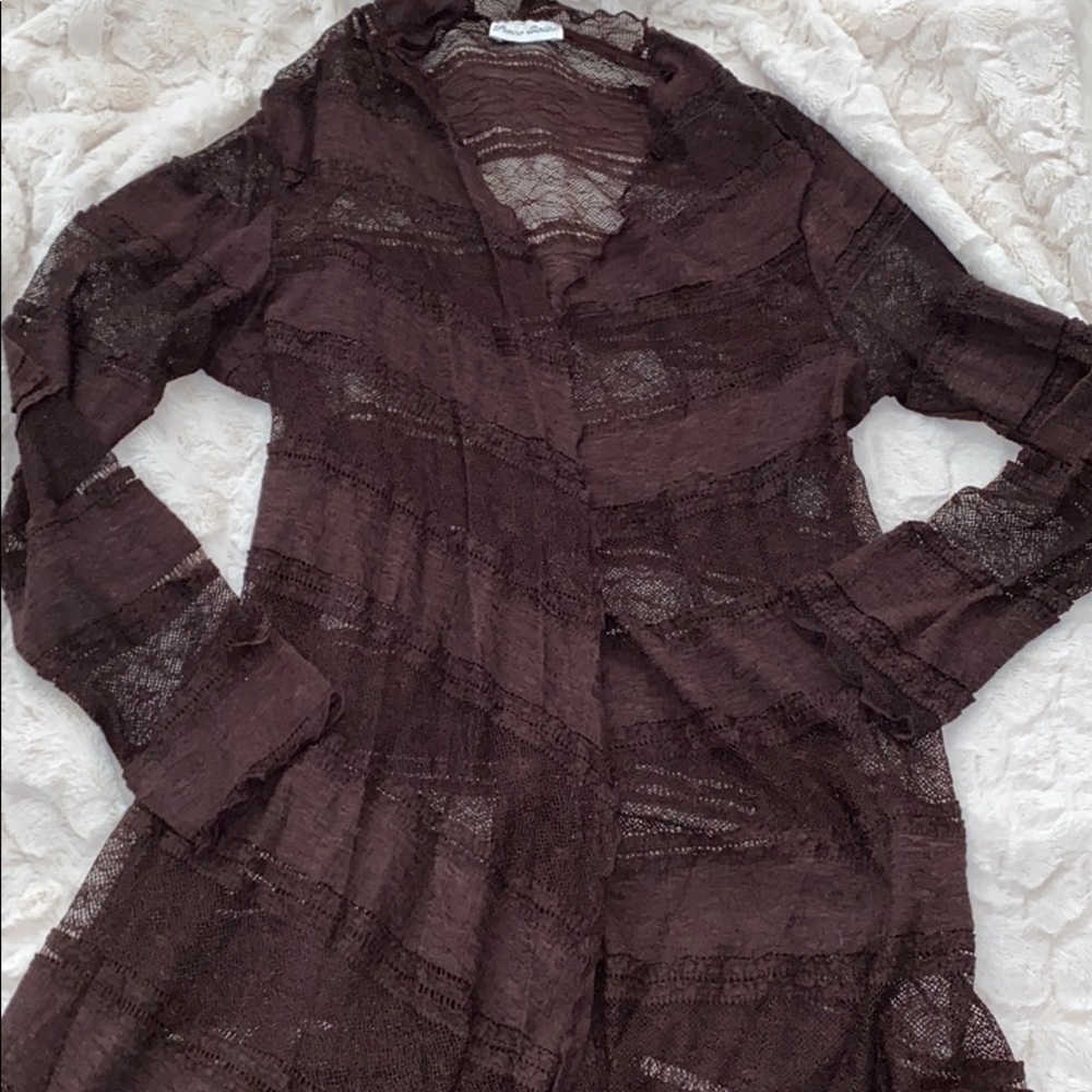 Paco solèr knit cardigan